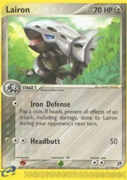 Lairon - EX Sandstorm #41