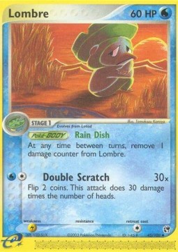 Lombre - EX Sandstorm #45