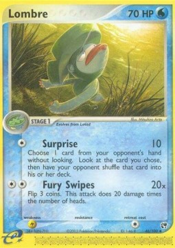 Lombre - EX Sandstorm #46