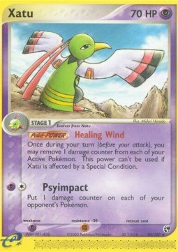 Xatu - EX Sandstorm #55