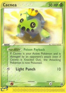 Cacnea - EX Sandstorm #57