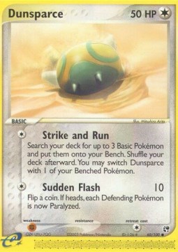 Dunsparce - EX Sandstorm #60