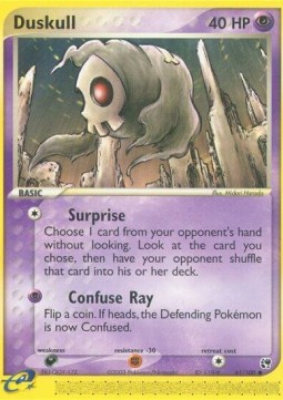 Duskull - EX Sandstorm #61