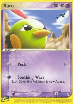 Natu - EX Sandstorm #69