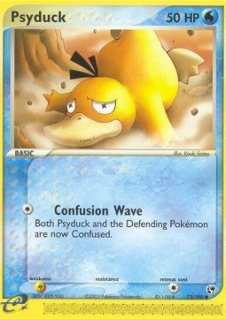 Psyduck - EX Sandstorm #73