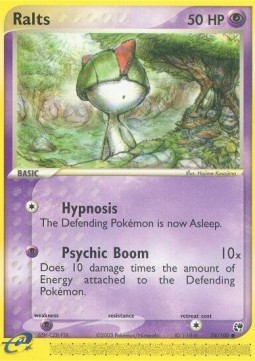 Ralts - EX Sandstorm #74