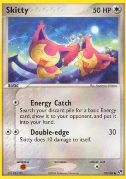 Skitty - EX Sandstorm #79