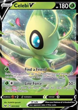 Celebi V - Sword & Shield #1