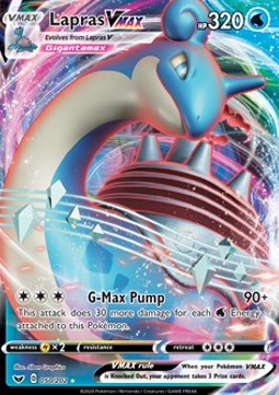 Lapras VMAX - Sword & Shield #50