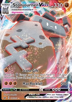 Stonjourner VMAX - Sword & Shield #116