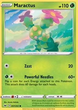 Maractus - Sword & Shield #7