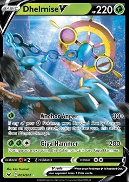 Dhelmise V - Sword & Shield #9