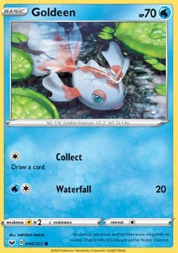 Goldeen - Sword & Shield #46
