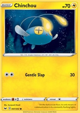 Chinchou - Sword & Shield #67