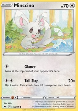 Minccino - Sword & Shield #145