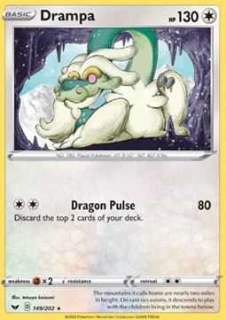 Drampa - Sword & Shield #149