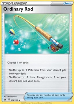 Ordinary Rod Sword &amp; Shield #171