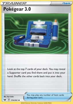 Pokégear 3.0 Sword &amp; Shield #174