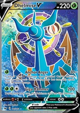 Dhelmise V - Sword & Shield #187