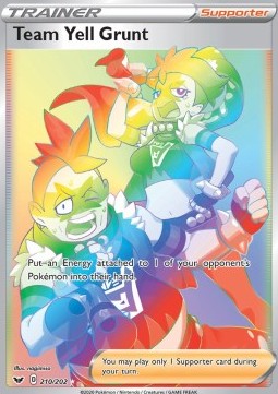 Team Yell Grunt Sword &amp; Shield #210