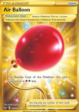 Air Balloon Sword &amp; Shield #213