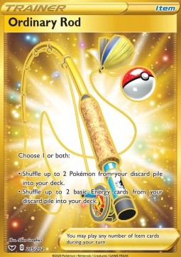 Ordinary Rod Sword &amp; Shield #215