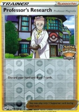 Professor's Research - Professor Magnolia Sword &amp; Shield #178