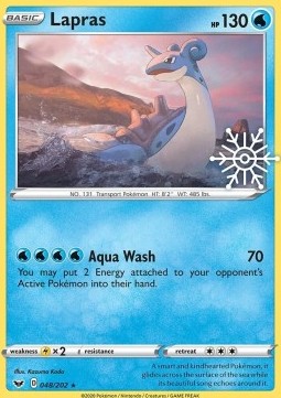 Lapras - Sword & Shield #048