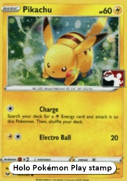 Pikachu - Sword & Shield #065
