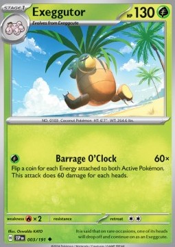 Exeggutor - Surging Sparks #003/191