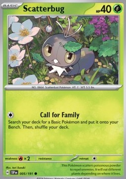 Scatterbug - Surging Sparks #005/191