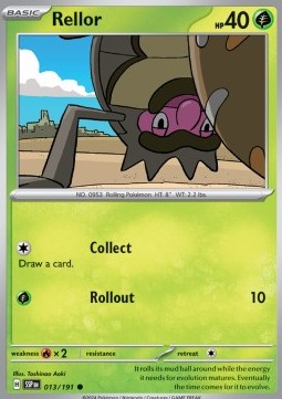 Rellor - Surging Sparks #013/191