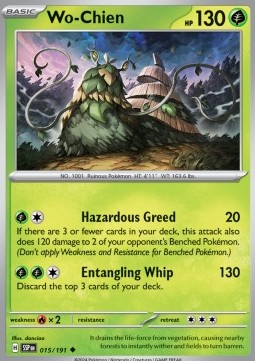 Wo-Chien Surging Sparks #015/191