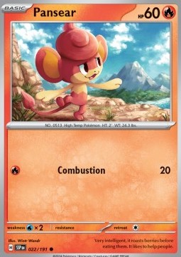 Pansear - Surging Sparks #022/191