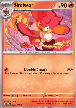 Simisear - Surging Sparks #023/191
