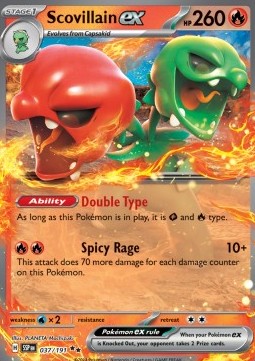 Scovillain ex - Surging Sparks #037/191
