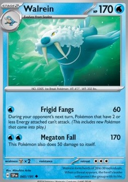 Walrein - Surging Sparks #045/191