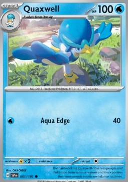 Quaxwell - Surging Sparks #051/191