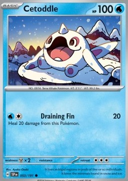Cetoddle - Surging Sparks #053/191