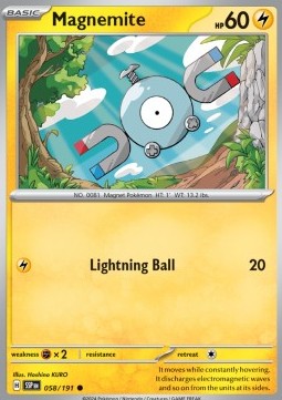 Magnemite - Surging Sparks #058/191