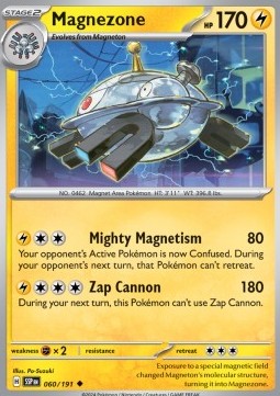 Magnezone - Surging Sparks #060/191