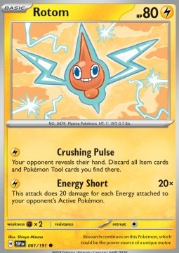 Rotom - Surging Sparks #061/191
