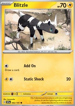 Blitzle - Surging Sparks #062/191