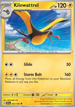 Kilowattrel - Surging Sparks #067/191