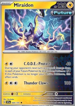 Miraidon - Surging Sparks #069/191