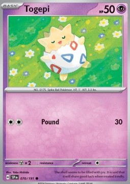 Togepi - Surging Sparks #070/191