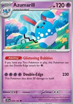 Azumarill - Surging Sparks #074/191