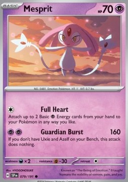 Mesprit - Surging Sparks #079/191