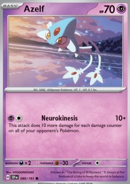 Azelf - Surging Sparks #080/191