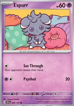 Espurr - Surging Sparks #084/191